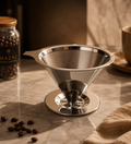 The Dripper — Reusable Pour-Over Filter